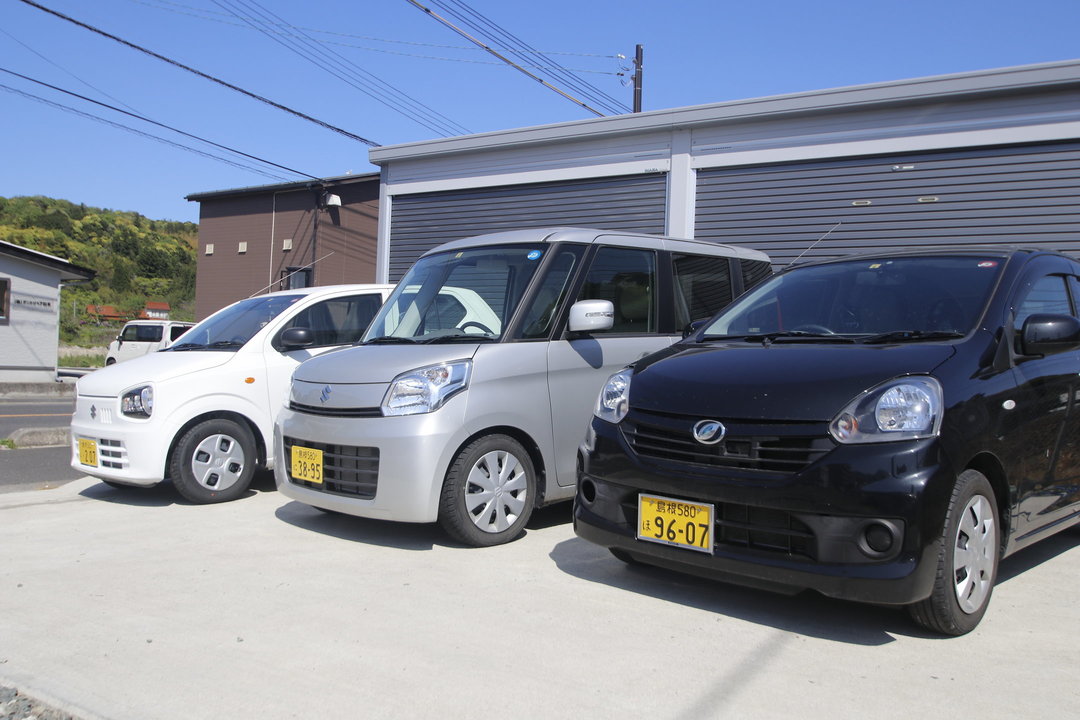 代車もご用意しております。